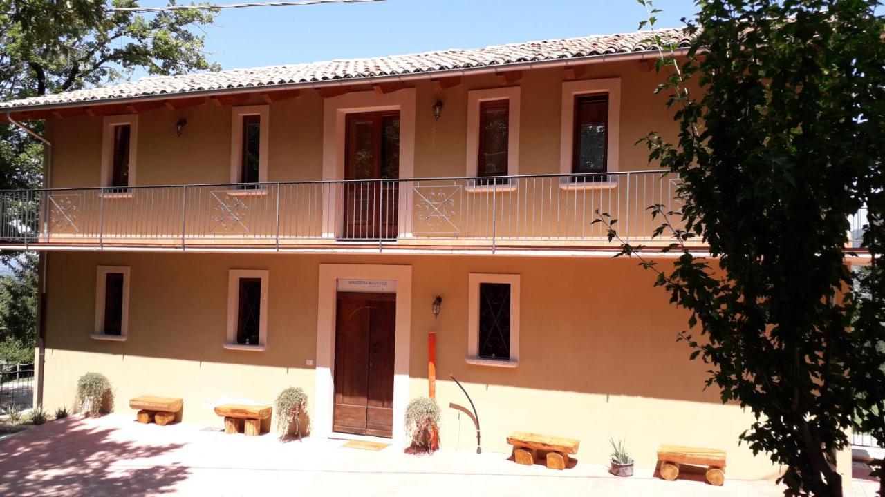 Masseria Boutique B&B Montella Ngoại thất bức ảnh